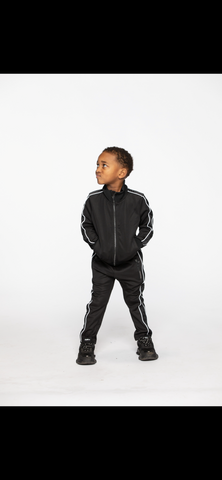 Jordan Craig Kids Track SUIT ( BLACK )