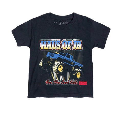 Haus of Jr BIGFOOT TEE (BLACK)