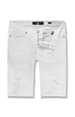 Jordan Craig WILDWOOD TWILL SHORTS (WHITE)