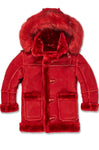 Jordan Craig KIDS DENALI SHEARLING JACKET (RED)