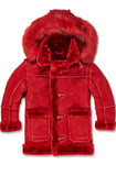 Jordan Craig KIDS DENALI SHEARLING JACKET (RED)