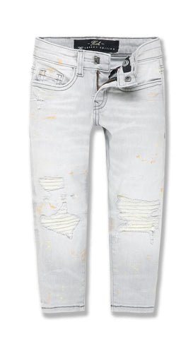 Jordan Craig KIDS EL JEFE DENIM (PASTEL YELLOW)