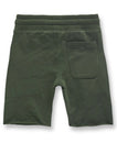 Jordan Craig KIDS PALMA FRENCH TERRY SHORTS (ARMY GREEN)