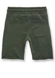 Jordan Craig KIDS PALMA FRENCH TERRY SHORTS (ARMY GREEN)