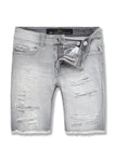 Jordan Craig KIDS ABYSS DENIM SHORTS (CEMENT WASH)