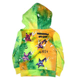 Kleep Jungle Kid's Two Tone Tiedie Hoodie