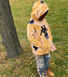 Kappa KIDS AUTHENTIC GRISHA TIE DYE HOODIE