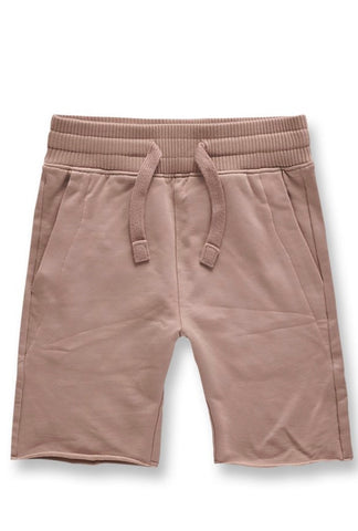 Jordan Craig KIDS PALMA FRENCH TERRY SHORTS (BLUSH)