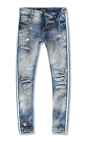 Jordan Craig KIDS SPARTA STRIPED DENIM (UNIVERSITY BLUE)