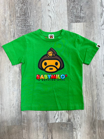 Bape Green Baby Milo t shirt