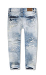 Jordan Craig KIDS SPARTA STRIPED DENIM (TRIPLE WHITE)