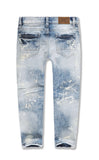 Jordan Craig KIDS SPARTA STRIPED DENIM (TRIPLE WHITE)