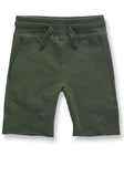 Jordan Craig KIDS PALMA FRENCH TERRY SHORTS (ARMY GREEN)