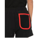 Kappa KIDS AUTHENTIC HB ETHAN SWIM SHORTS - BLACK RED