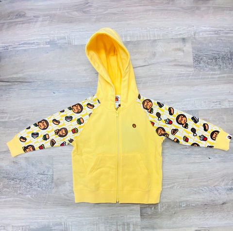 BABY MILO ZIP HOODIE KIDS