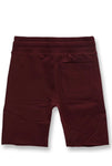 Jordan Craig KIDS PALMA FRENCH TERRY SHORTS (WINE)