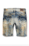 Jordan Craig KIDS KIDS SPARTA STRIPED DENIM SHORTS (DESERT STORM)