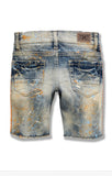 Jordan Craig KIDS KIDS SPARTA STRIPED DENIM SHORTS (DESERT STORM)