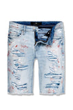 Copy of Jordan Craig VENGEANCE DENIM SHORTS (ICE BLUE)