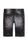 Jordan Craig VENGEANCE DENIM SHORTS (INDUSTRIAL BLACK)