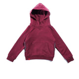 Haus Of Jr Allen Staple Hoodie (Maroon)