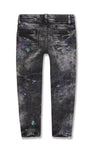 Jordan Craig KIDS SPARTA STRIPED DENIM (DARK RAVEN)