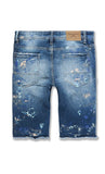 Jordan Craig VENGEANCE DENIM SHORTS (AGED WASH)
