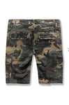 Jordan Craig KIDS WAR TORN CARGO SHORTS (WOODLAND)