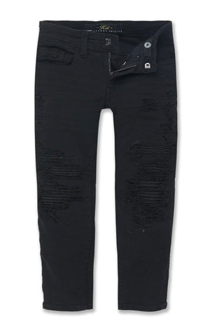 Jordan Craig KIDS SIENA DENIM (BLACK OUT)