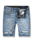 Jordan Craig KIDS ABYSS DENIM SHORTS (MEDIUM BLUE)