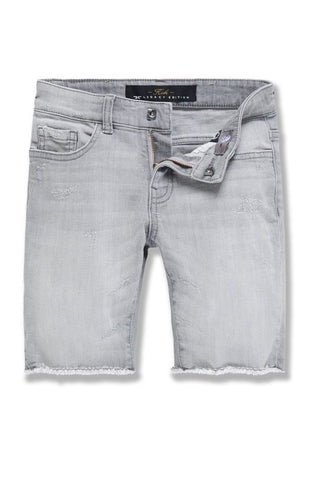 Jordan Craig KIDS EDISON DENIM SHORTS (CEMENT WASH)