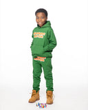 Billionaire Boys Club Jumble Jogging Suit (Juniper)