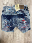 Jordan Craig KIDS ODYSSEY STRIPED DENIM SHORTS ( Paris )
