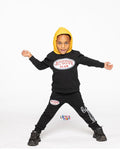 Billionaire Boys Club Lodge Sweatsuit (Black)