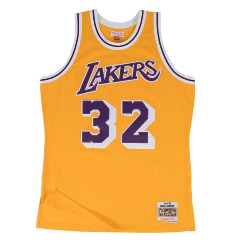 Mitchell & Ness Swingman Jersey Los Angeles Lakers Home 1984-85 Magic Johnson