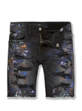 Jordan Craig KIDS VENGEANCE DENIM SHORTS (DARK RAVEN)