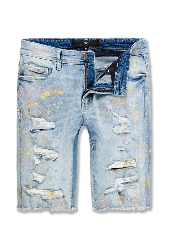 Jordan Craig VENGEANCE DENIM SHORTS (SUNRISE) – Little Image Kids Clothing