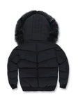 Jordan Craig KIDS HOLLIS BOMBER JACKET (BLACK)