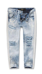 Jordan Craig KIDS SPARTA STRIPED DENIM (TRIPLE WHITE)