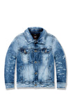 Jordan Craig KIDS HAMILTON DENIM TRUCKER JACKET (Aged Wash)