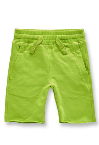 Jordan Craig KIDS PALMA FRENCH TERRY SHORTS (VOLT)