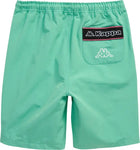 Kappa Kids' Logo Tape Colm Shorts mint green