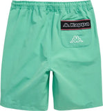 Kappa Kids' Logo Tape Colm Shorts mint green