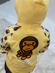 BABY MILO ZIP HOODIE KIDS