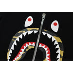 Bape CAMO SHARK TEE