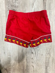 KIDS AUTHENTIC CALABASH SWIM SHORTS - Red