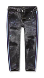 Jordan Craig KIDS SPARTA STRIPED DENIM (DARK RAVEN)
