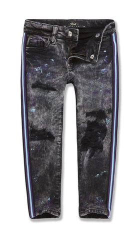 Jordan Craig KIDS SPARTA STRIPED DENIM (DARK RAVEN)