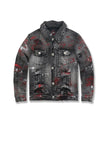 Jordan Craig KIDS AVALANCHE DENIM TRUCKER Denim Set (BRED)