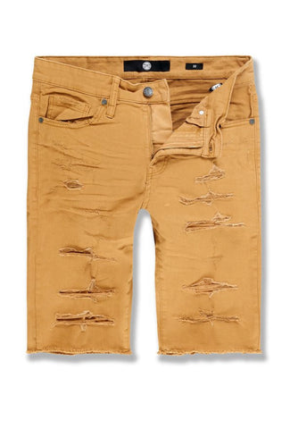 Jordan Craig WILDWOOD TWILL SHORTS (SUMMER WHEAT)